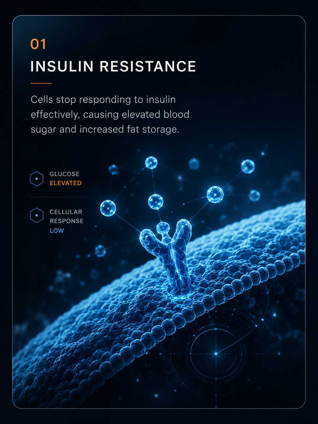 Metabolic Reset - insulin resistance science card