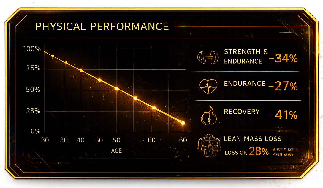 physical performance decline