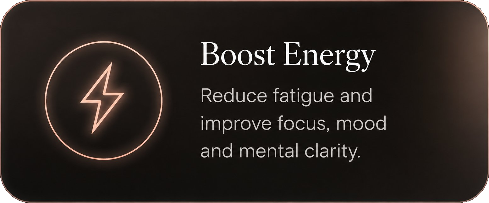 boost energy