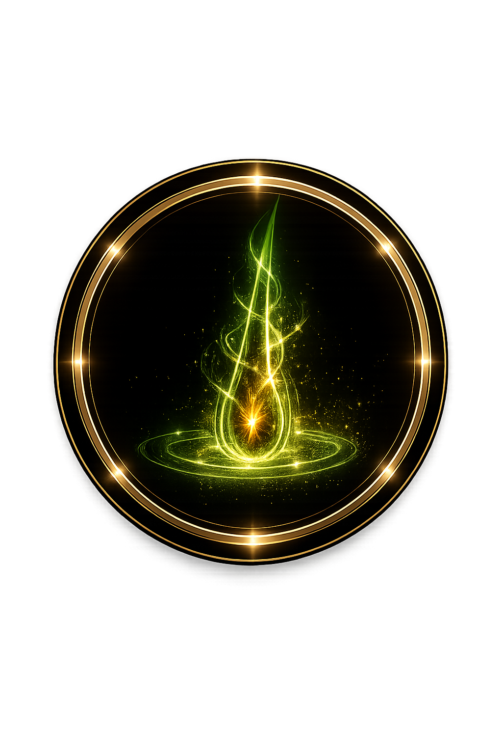 Hair follicle activation icon