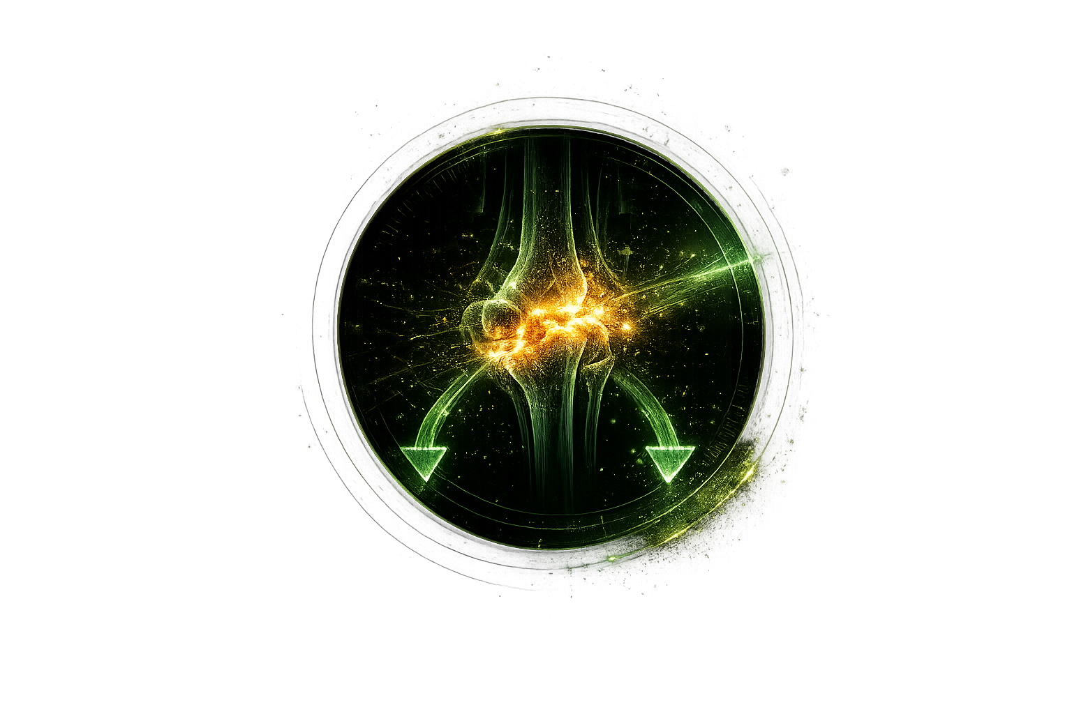 Inflammation control icon