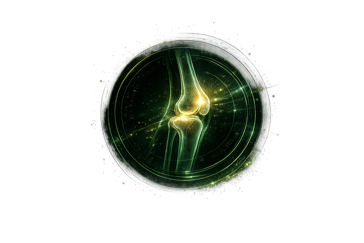 Joint repair regenerative icon