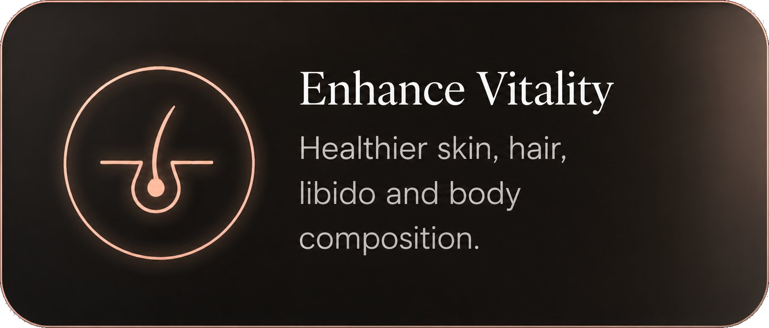 enhance vitality