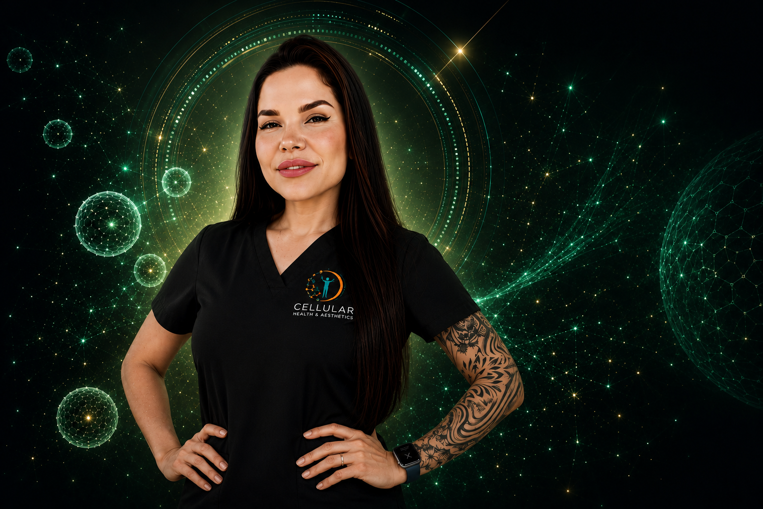 Cheyenne Fernandez regenerative medicine expert portrait
