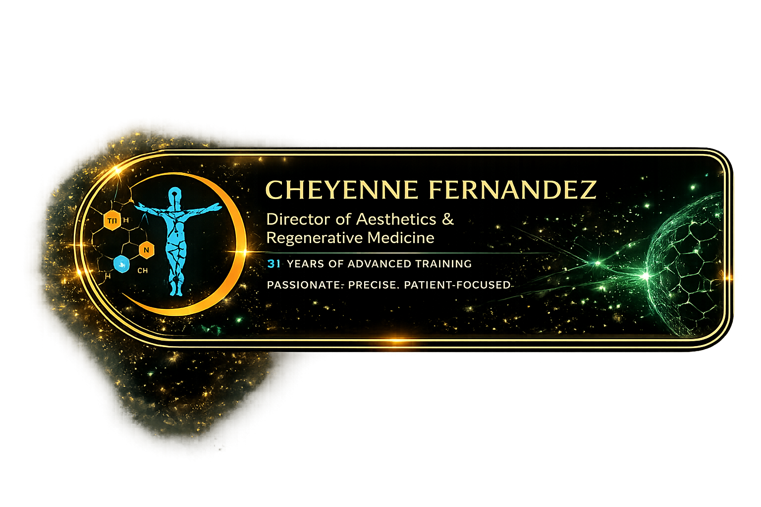 Cheyenne Fernandez expert nameplate