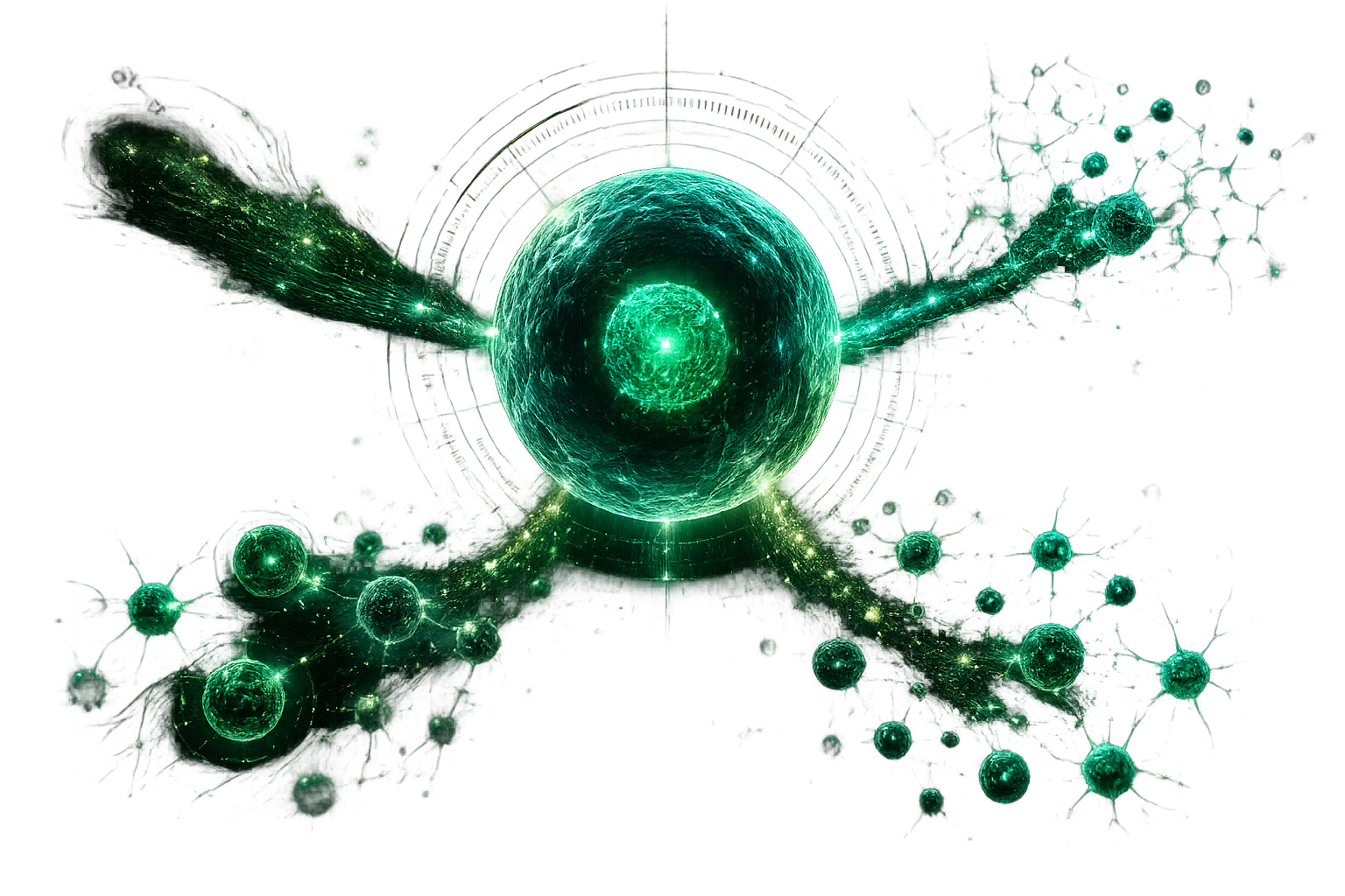 Stem cell signaling background visual