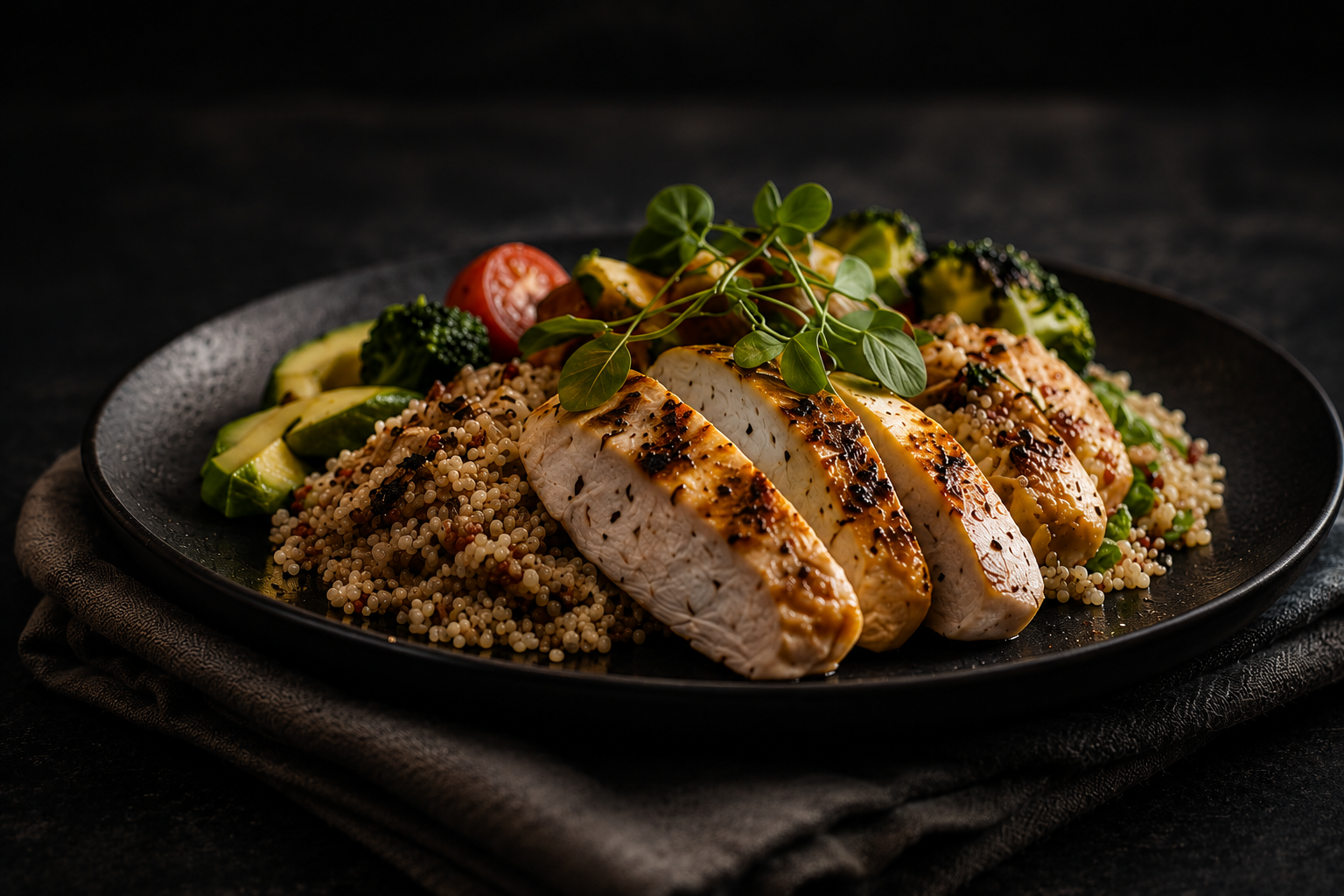 Premium high-protein meal for Tirzepatide lifestyle integration
