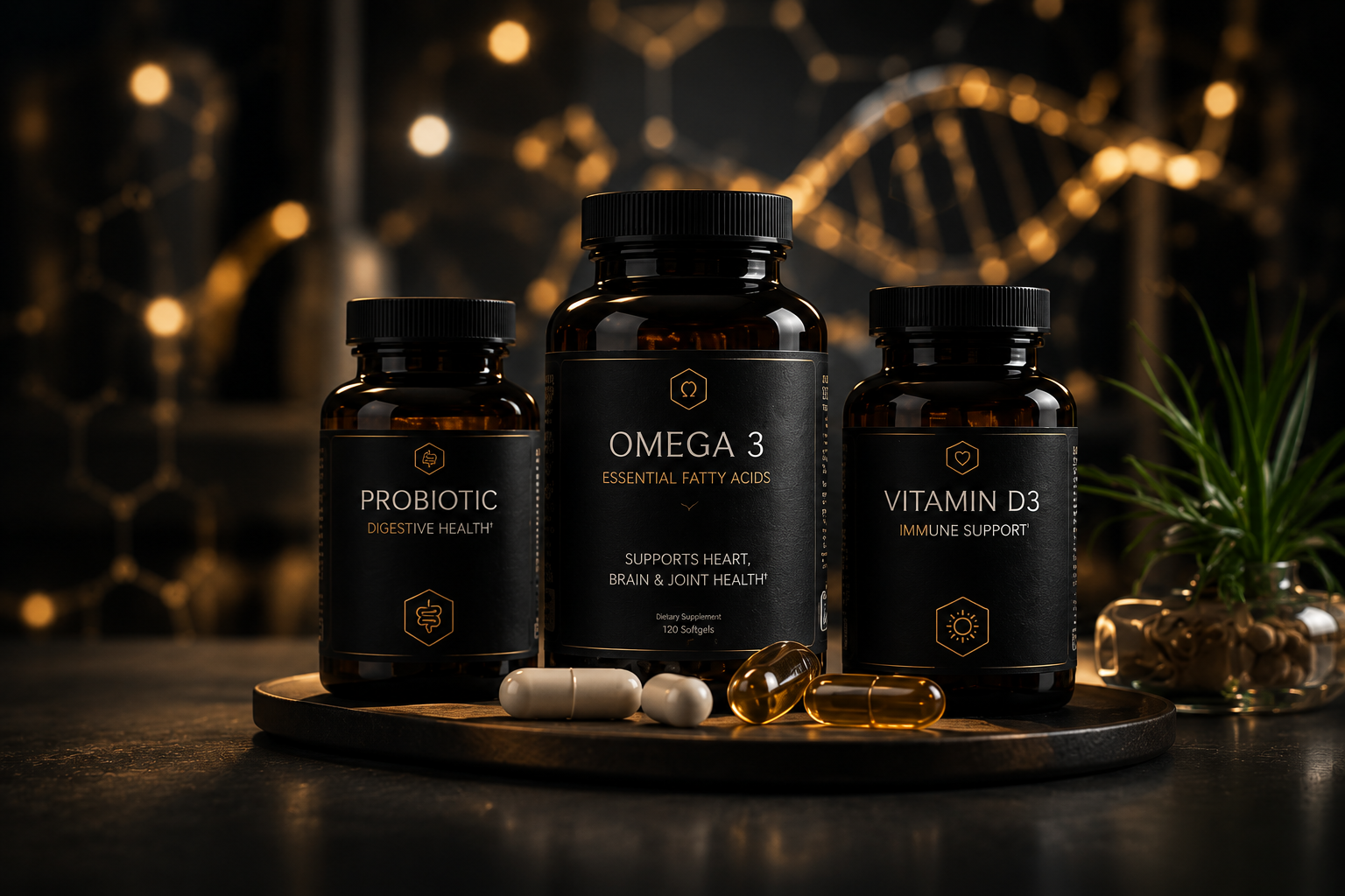Premium supplement composition for Tirzepatide lifestyle support