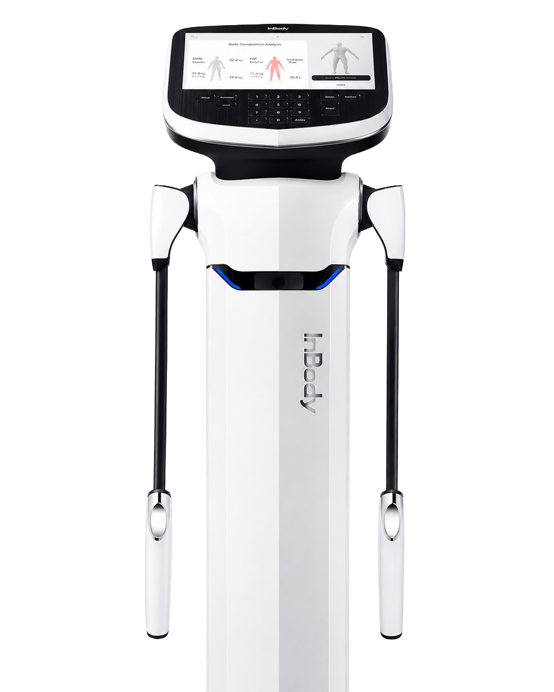 InBody body composition scan device