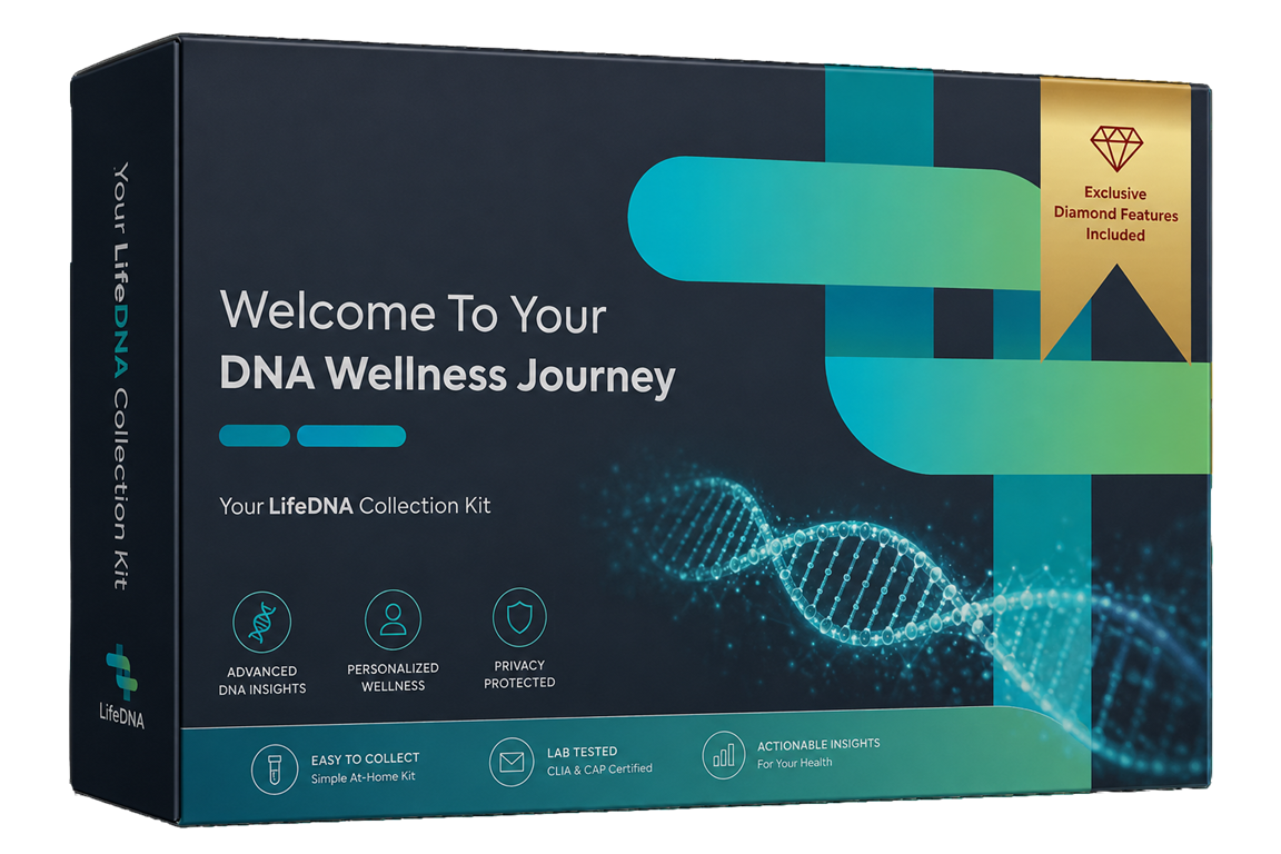 advanced testing lifedna collection kit 1152w