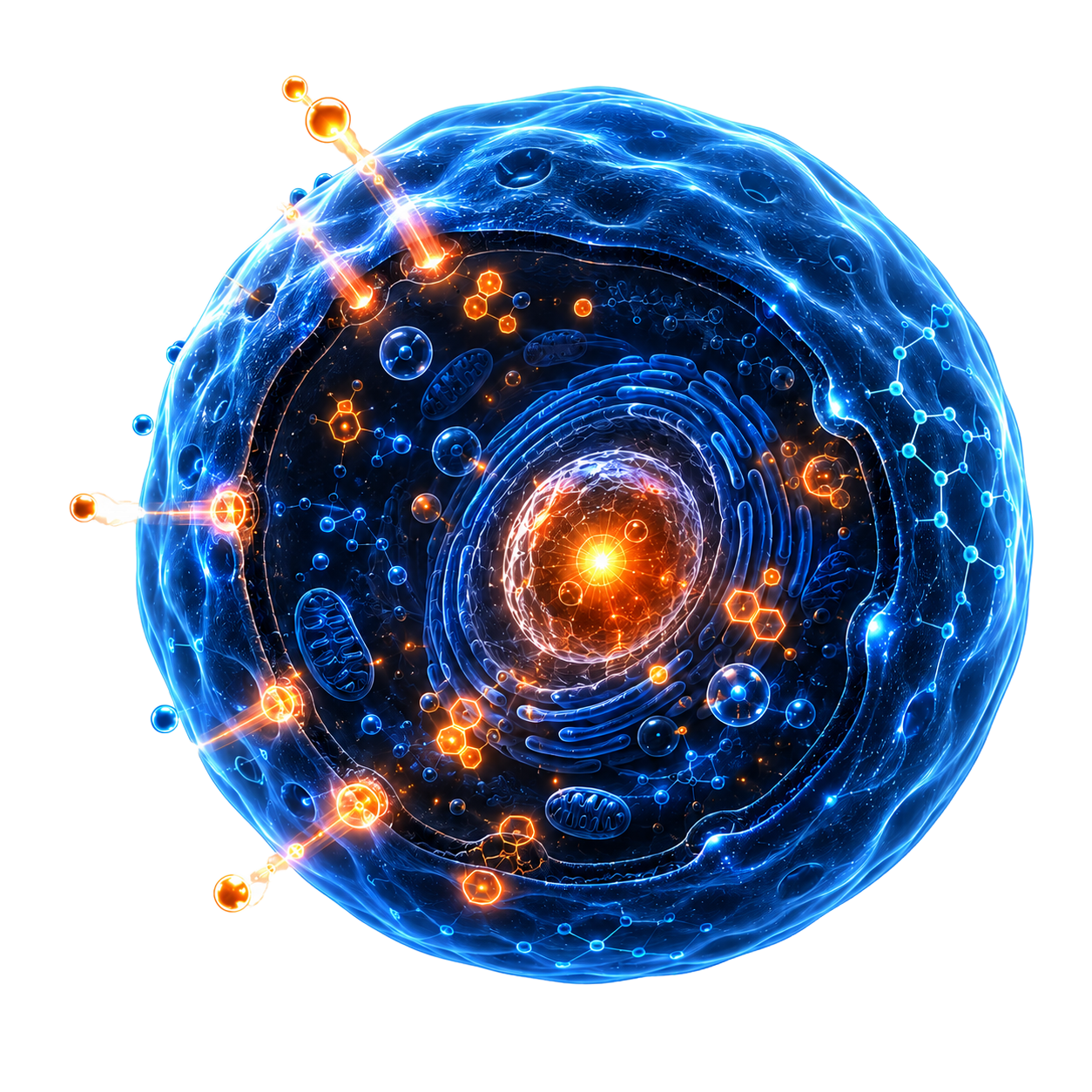 Micronutrient cellular matrix visual
