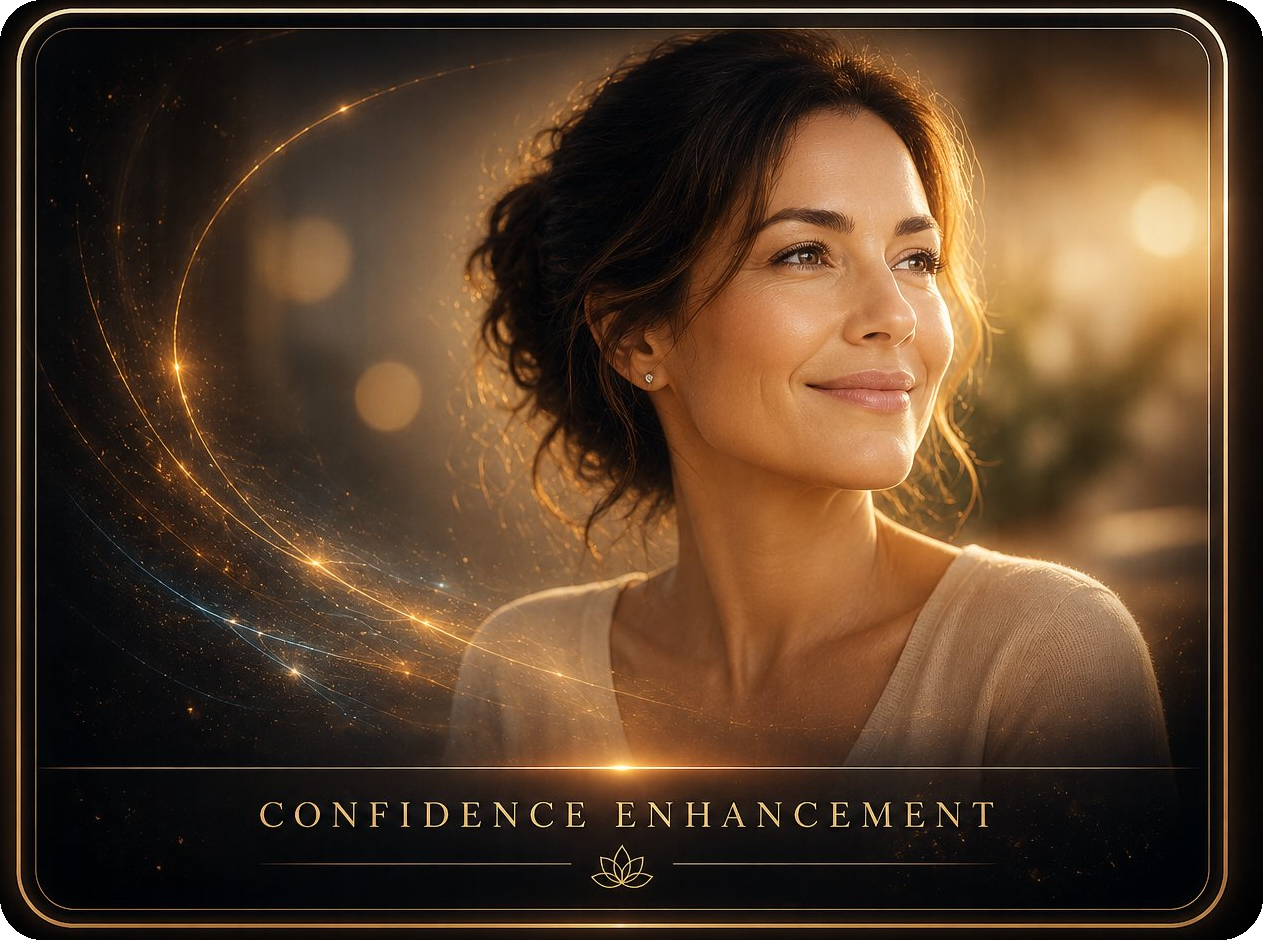 Confidence enhancement concern card showing natural refreshed appearance