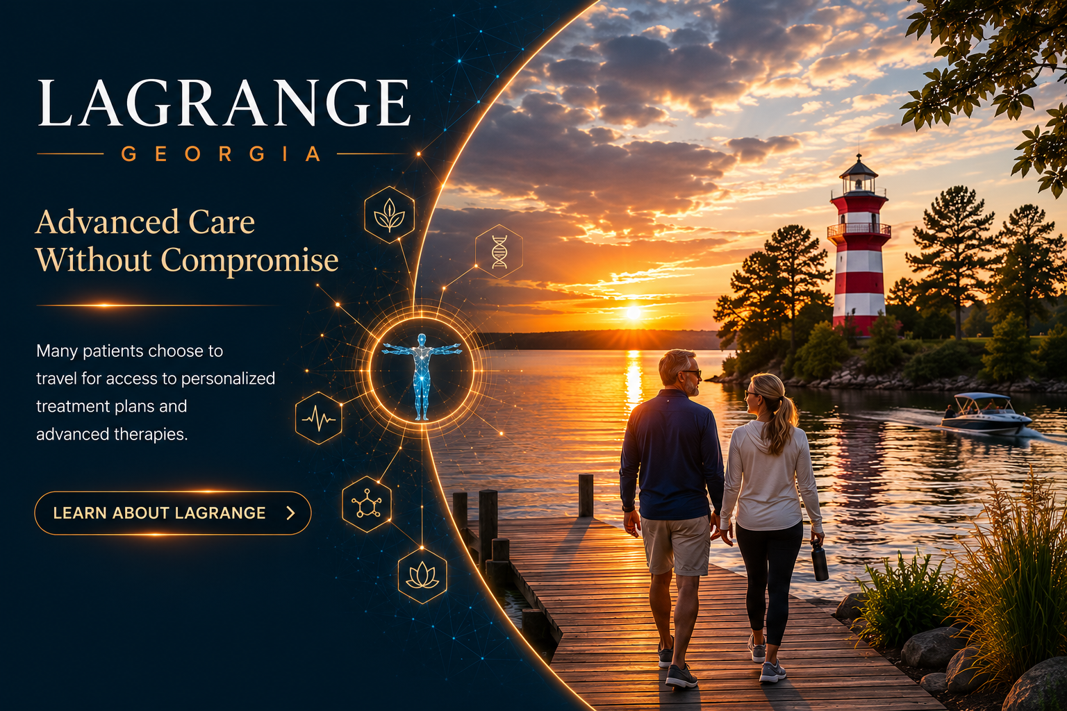 LaGrange Georgia service area image focused on advanced care without compromise