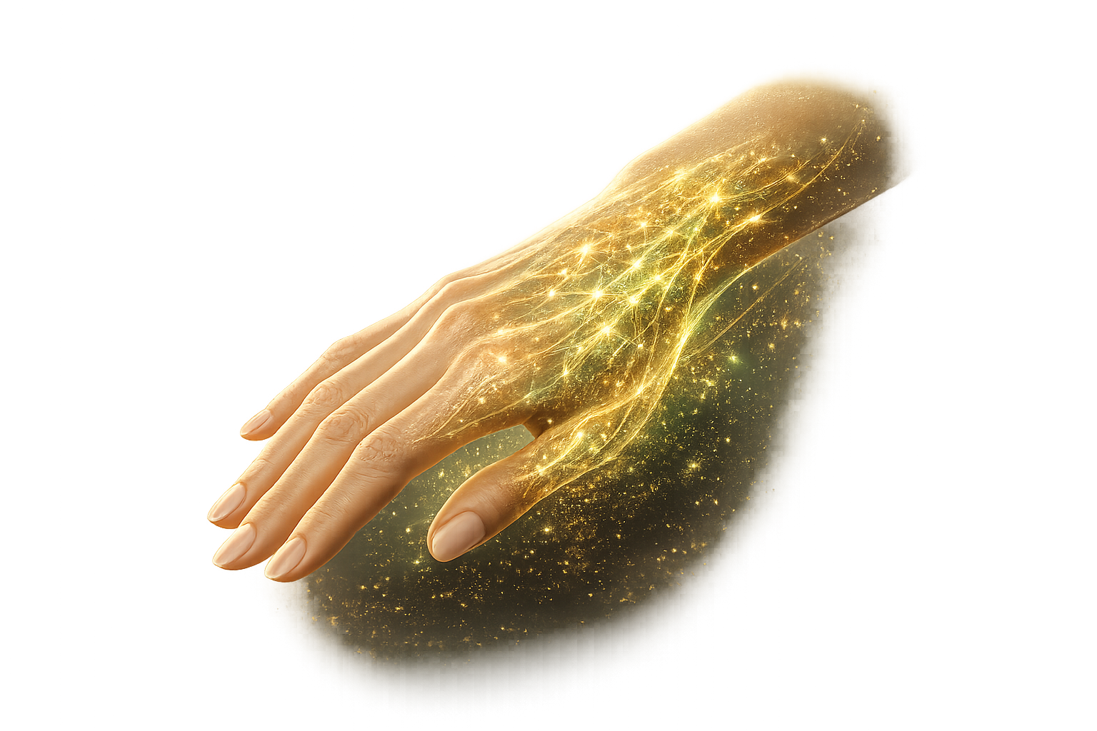 Hand rejuvenation architecture with collagen regeneration pathways