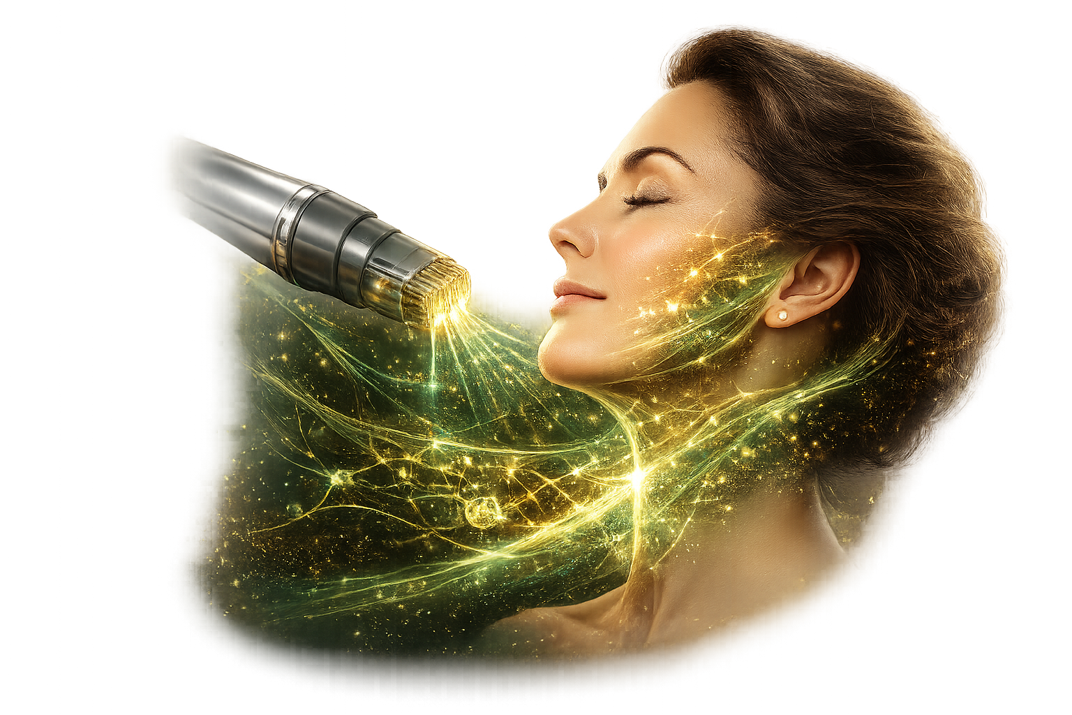 Sylfirm X RF microneedling technology with collagen and emerald energy pathways