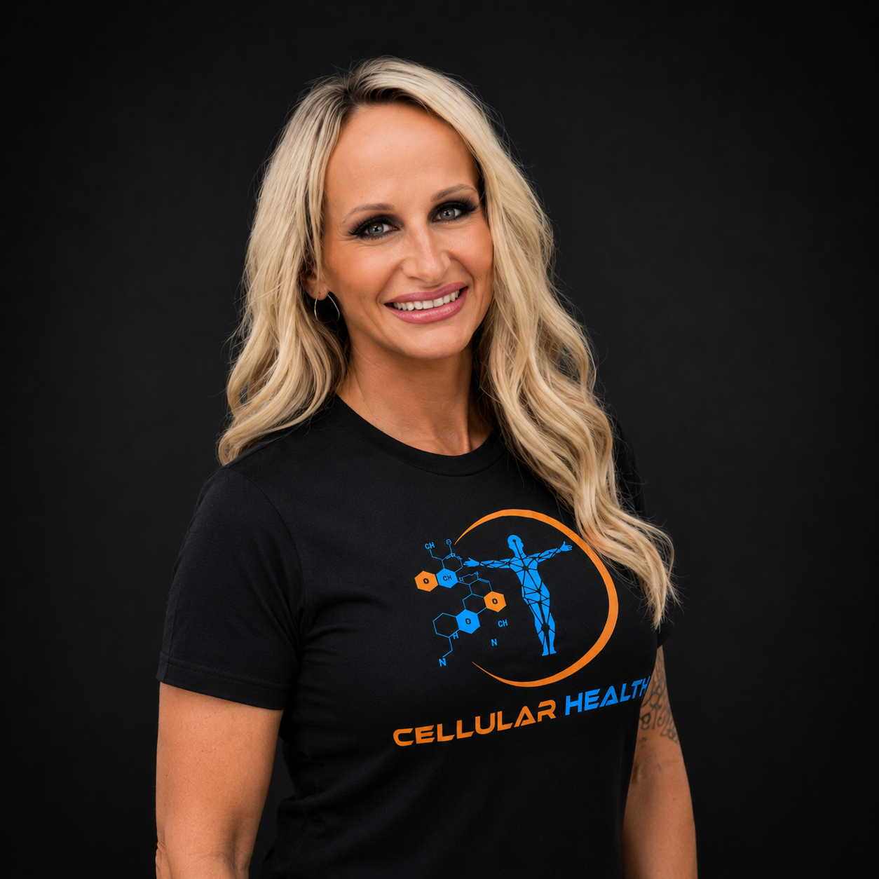 Jessica Pierce, office manager at Cellular Health and Aesthetics